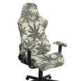 thumbnail image 1 of Whosucclay Green Camo Print Gaming Chair Covers, with Armrest Cover Computer Chairs Slipcovers Stretchable Elastic Machine Washable Gaming Chair Seat Cover with Zipper, 1 of 8