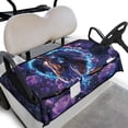 thumbnail image 1 of Whosucclay Heart-Shaped Horse Pattern Golf Cart Seat Protector, Wear-Resistant Cover Breathable Anti-Scratch Golf Cart Seat Cover Towel for Most 2‑Seat Golf Carts, 1 of 7