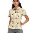 thumbnail image 1 of Whosucclay Honeycomb Pattern Design Tennis Short Sleeved Shirt, Lightweight Elastic Quick Dry Tennis Shirts for Golf Hiking Gym Soft Size X-Large, 1 of 10