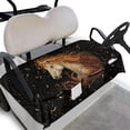 thumbnail image 1 of Whosucclay Horse Celestial Night Golf Cart Seat Blanket, 4 Front Pockets 4 Pockets Anti-Scratch Golf Cart Seat Protector for Yamaha Club Car EZGO, 52.36" x 32.28", 1 of 7