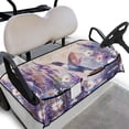 thumbnail image 1 of Whosucclay Hummingbird Daisy Cover, Elastic Easy to Install Golf Cart Seat Protector for Most 2-Seat Golf Carts Durable Golf Cart Seat Towel Blanket, 52.36"x 32.28", 1 of 7