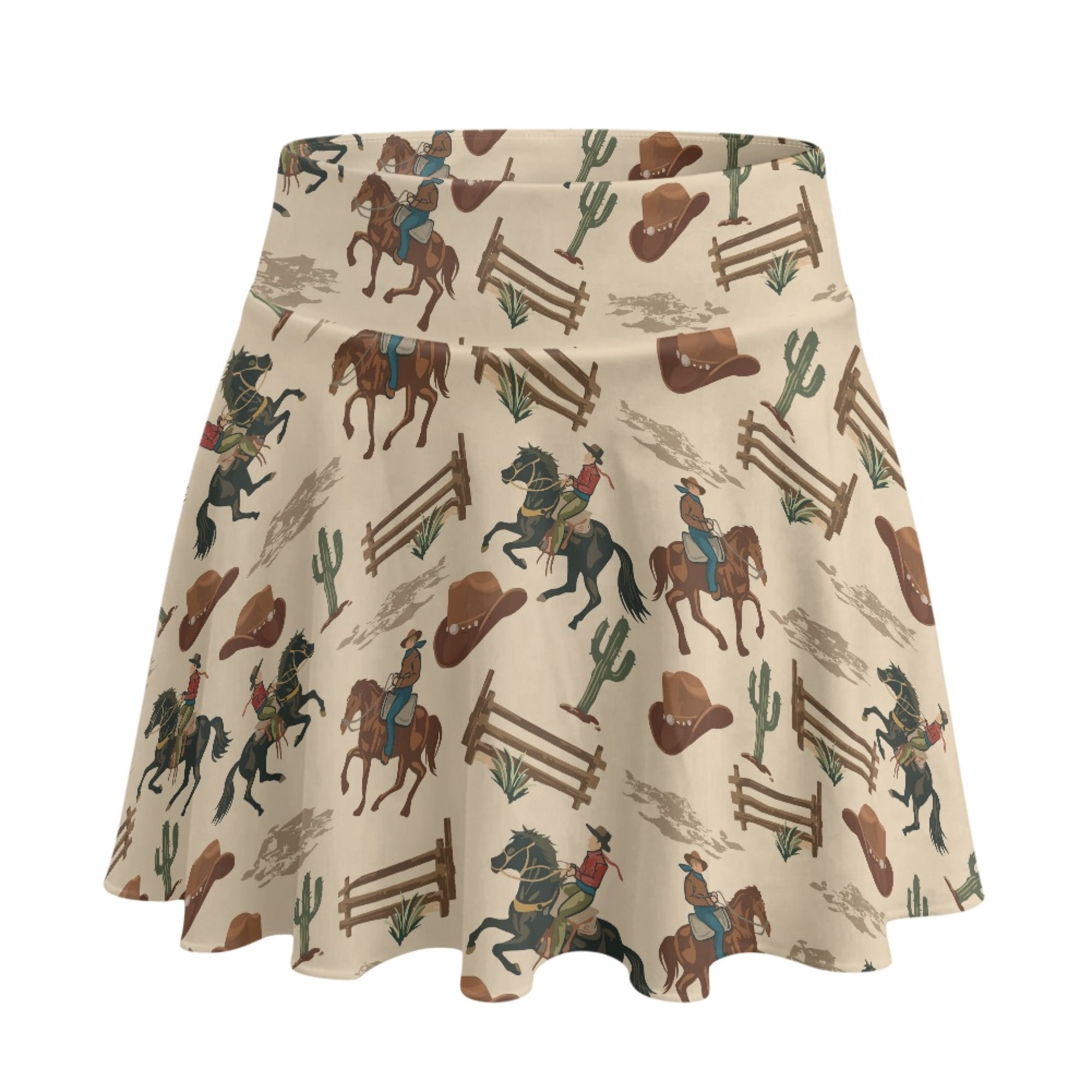 Whosucclay Integrated Safety Shorts Golf Skirts for Pickleball