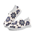 thumbnail image 1 of Whosucclay Kaleidoscope Pattern Sneakers for Women Slip-on Sneakers.Running Shoes, Comfortable and Lightweight Walking Shoes Fitness Shoes, 1 of 6