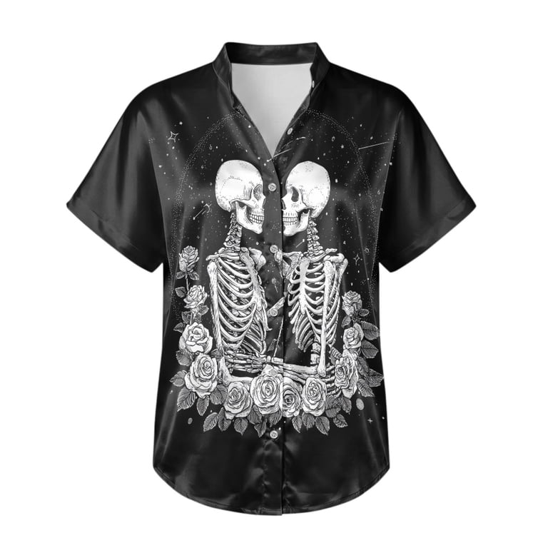 skeleton dress shirt Amazon.com: Skeleton Long Sleeve Button Down Dress Shirt features Screen Printed Skeleton Bones : Clothing, Shoes & Jewelry