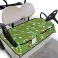 thumbnail image 1 of Whosucclay Love Golf Golf Cart Seat Cover, Breathable Golf Cart Seat Protector 4 Front Pockets Anti‑Fade Golf Seat Cover for More 2 Person Seats, 1 of 7