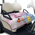 thumbnail image 1 of Whosucclay Marble Club Car Seat Covers, Travel Ready Design Foldable Golf Cart Seat Covers for Icon 2-Person Golf Carts Club Cars, Universal Fit 51.18 x 30.3 inches, 1 of 9