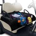 thumbnail image 1 of Whosucclay Mystic Wolf Moon Pattern Golf Cart Sea, Golf Cart Seat Cover Cushion Protector 4 Storage Pockets Folding Golf Cart Seat Covers for Club Car Yamaha, 1 of 9