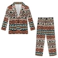 thumbnail image 1 of Whosucclay Non-Stretch Kids Formal Outfit for Party Graduation, Polyester Elastic Waist Single Button Boys Suit, Bison, 1 of 10