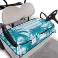 thumbnail image 1 of Whosucclay Palm Tree Stripe Seat Cushions, Comfort Breathable Thickened Golf Cart Seat Blanket for EZGO Yamaha Club Car, 52.36" x 32.28", 1 of 7