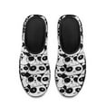 thumbnail image 1 of Whosucclay Panda Sneakers for Women Slip-on Sneakers Fitness,Running Shoes,Walking Shoes Comfortable and Lightweight Black Shoes, 1 of 6