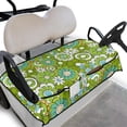 thumbnail image 1 of Whosucclay Pop Art Floral Cover Towel Blanket, Comfort 4-Pocket Storage Blanket for 2 Person Seats Easy to Install Golf Cart Seat Towel Blanket, 52.36 x 32.28 inch, 1 of 7