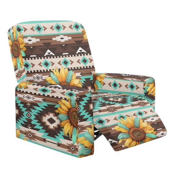 Whosucclay Premium 4 Pack Recliner Slipcovers for Pet, Polyester ...