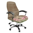 thumbnail image 1 of Whosucclay Rabbit Tulip Pattern Computer Office Chair Cover, Thick Desk Chair Task Chair Covers Non Slip Rotating Chair Slipcover Anti-Dust Chair Seat Protector with Elastic Bottom-L, 1 of 7