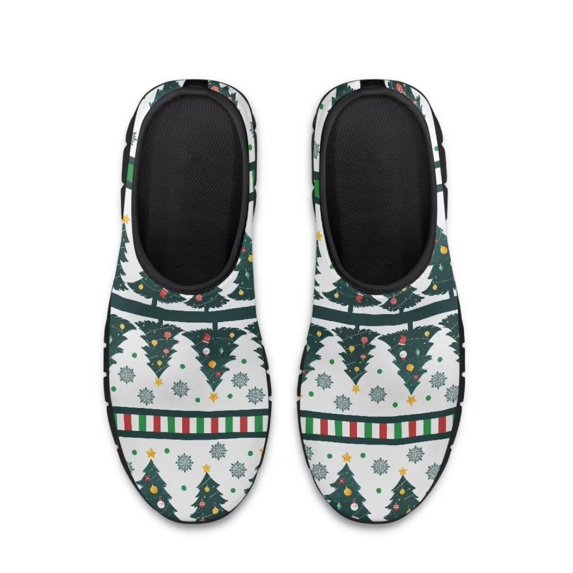 Whosucclay Running Shoes for Women Non Slip Slip On Sneakers Gym Workout Shoes Lightweight Breathable Tennis Shoes Mesh Walking Sneakers