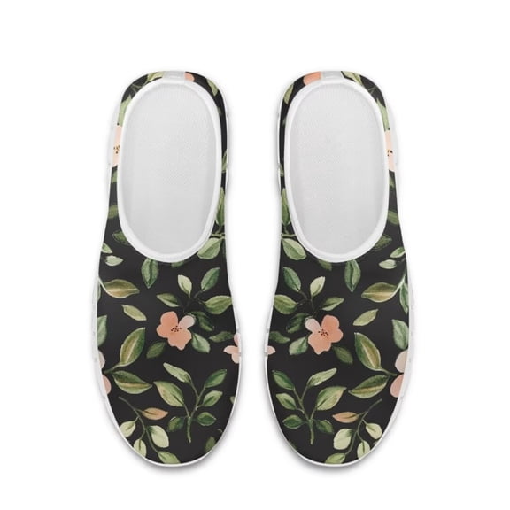 Whosucclay Running Shoes for Women Non Slip Slip On Sneakers Gym Workout Shoes Lightweight Breathable Tennis Shoes Mesh Walking Sneakers