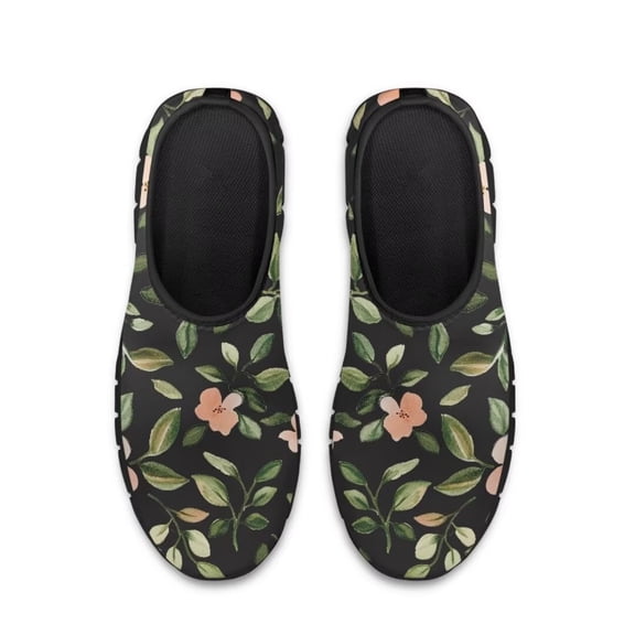 Whosucclay Running Shoes for Women Non Slip Slip On Sneakers Gym Workout Shoes Lightweight Breathable Tennis Shoes Mesh Walking Sneakers