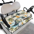 thumbnail image 1 of Whosucclay Sailboat Island Cover, Washable 4 Pockets Blanket Cushion Cover for More 2 Person Seats Durable Golf Cart Seat Towel Blanket, 52.36 x 32.28 inch, 1 of 7