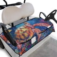 thumbnail image 1 of Whosucclay Sea Turtle Ocean Life Anti-Scratch Golf Cart Seat Towel Blanket Soft for EZGO Yamaha Club Car Icon, Thick Golf Cart Seat Cover, 1 of 7
