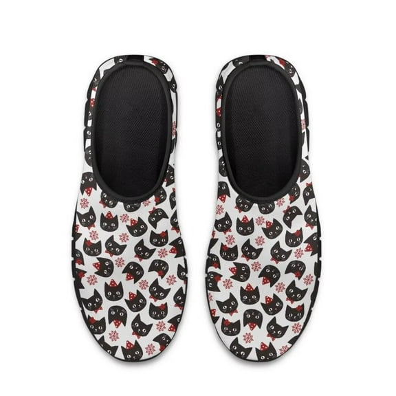 Whosucclay Slip-on Sneakers Women's Walking Tennis Shoes Lightweight Casual Sports Shoes for Gym Travel Work Cat Sneakers