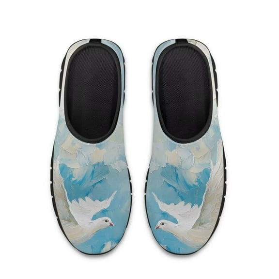 Whosucclay Sneakers for Women Slip On Walking Shoes Lightweight Breathable Non Slip Running Shoes Comfortable Fashion Golf Shoes