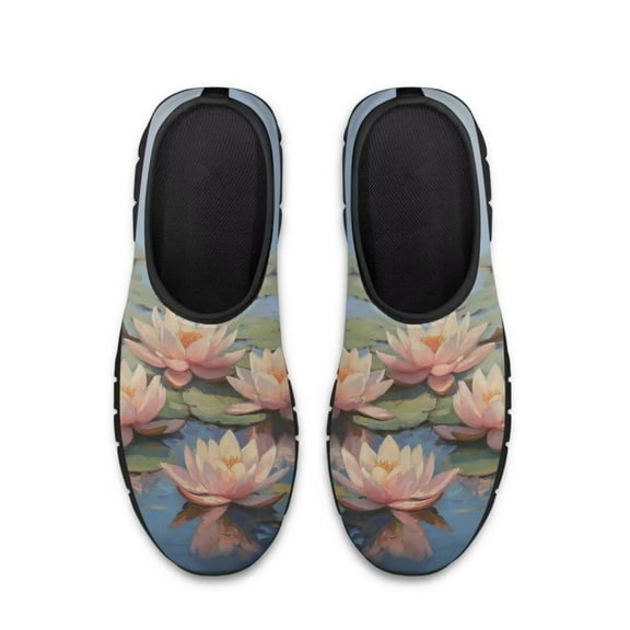 Whosucclay Sneakers for Women,Slip On Women's Running Shoes Walking Shoes Hiking Shoes Lightweight Comfortable Breathable Easy to Clean Sneakers