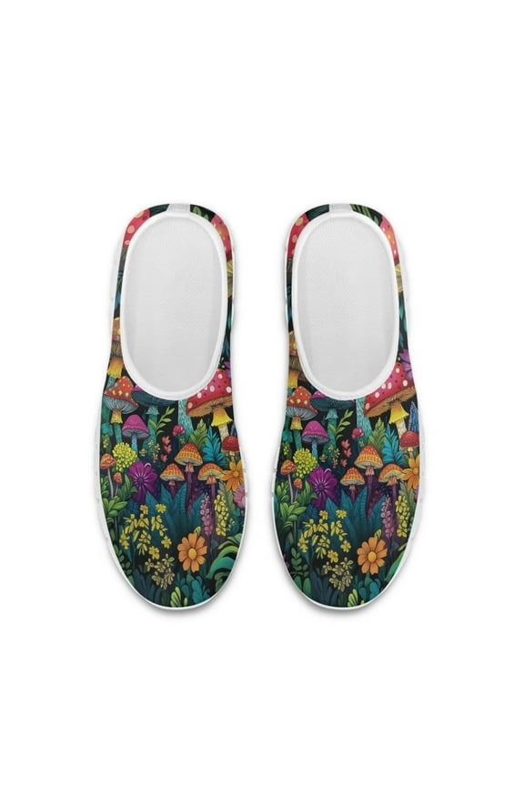 Sneakers for Women Slip-on Sneakers Fitness,Running Shoes,Walking Shoes Comfortable and Lightweight No Slip Sneakers Tennis Shoes