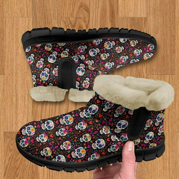 Whosucclay Snow Boots Women Slip On Boots Waterproof Insulated No Slip Comfortable and Breathable Boots