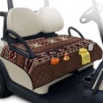 thumbnail image 1 of Whosucclay Southwestern Pattern Front Golf Cart Seat Covers, Anti-Scratch 4 Convenient Pockets Seat Covers for EZGO Yamaha Club Car, 1 of 9