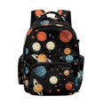 thumbnail image 1 of Whosucclay Space Planet Pattern 17 Inch Book Bag for Boys Girls, Lightweight Large Capacity Primary School Backpacks for High School Kindergarten Elementary School, 1 of 7