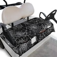 thumbnail image 1 of Whosucclay Spider Web Soft Golf Cart Seat Cover Blanket, 4 Pockets Breathable Golf Cart Seat Blanket Towel for EZGO Club Car Yamaha, 52.36" x 32.28", 1 of 7