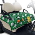 thumbnail image 1 of Whosucclay Star Golf Club Car Seat Cover Protector, 51.18 x 30.3 inches 4 Convenient Pockets Golf Cart Accessories with Travel Ready Design, 1 of 9