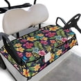 thumbnail image 1 of Whosucclay Tropical Plants Anti-Scratch Golf Cart Seat Cover, 4 Pockets Comfort Golf Cart Seat Protector for Yamaha EZGO Club Car, 52.36" x 32.28", 1 of 7