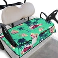 thumbnail image 1 of Whosucclay Tropical Truck Flowers Breathable Blanket, With 4 Storage Pockets Soft Golf Cart Seat Cushion Cover for Club Car Yamaha EZGO, 52.36"x 32.28", 1 of 7