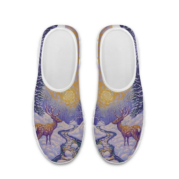 Whosucclay Valentine's Day Sneakers for Women, Slip On No Slip Sneakers, Running Shoes Working Shoes Tennies Shoes