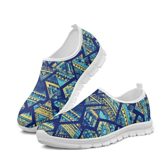 Whosucclay Van Gogh Style Sneakers for Women, Slip On No Slip Sneakers, Running Shoes Working Shoes Tennies Shoes