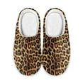 thumbnail image 1 of Whosucclay Women's Cotton Slippers Warm Soft House Shoes with Anti-slip Sole Cotton Slippers No Slip, 1 of 6