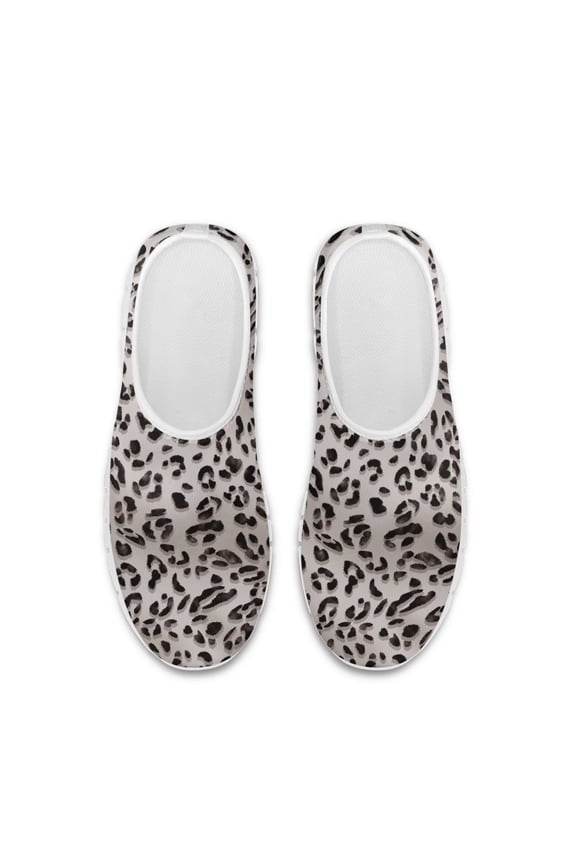 Women's Slip On Shoes,Leopard Shoes for Running, Fitness, Work, Walking.Casual Low Top Walking Shoes Lightweight Loafer