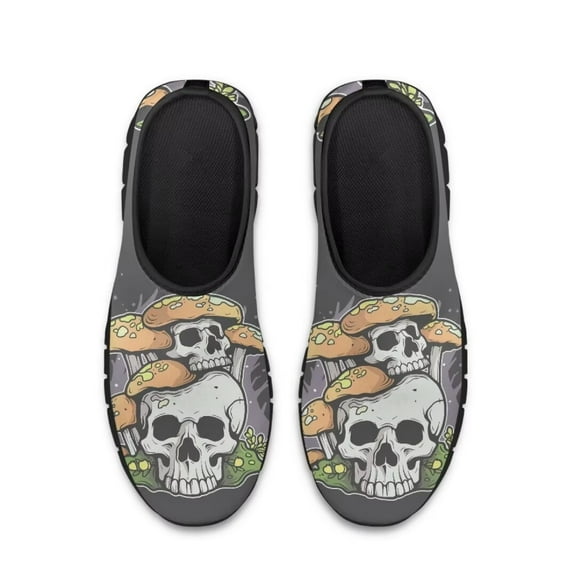 Whosucclay Women's Sneakers, Slip-on No Slip Shoes Suitable for: Walking, Running, Vacation Tennies, Reindeer Shoes