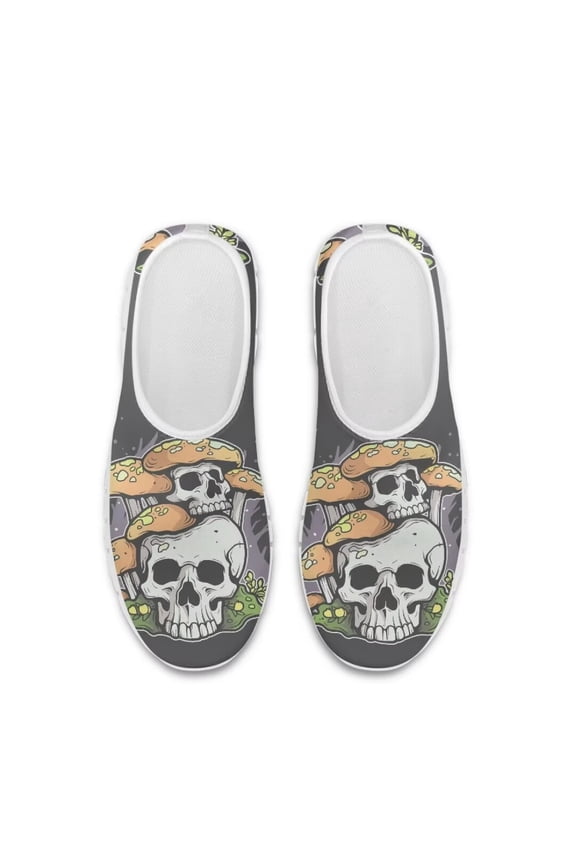 Women's Sneakers, Slip-on No Slip Shoes Suitable for: Walking, Running, Vacation Tennies, Reindeer Shoes