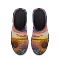 thumbnail image 1 of Whosucclay Women's Sneakers, Slip-on No Slip Shoes Suitable for: Walking, Running, Vacation Tennies, Sun flower Shoes, 1 of 6