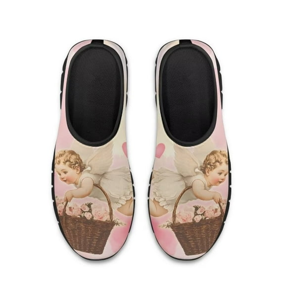 Whosucclay Womens Training Shoes ,Casual 、Running 、Walking Athletic Fashion Workout Sneaker for Jogging Gym Shoes Love angel Shoes