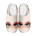 thumbnail image 1 of Whosucclay unisex Cotton Slippers Warm Soft House Shoes with Anti-slip Sole Cotton Slippers No Slip, 1 of 6