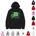 thumbnail image 1 of WhouRiu Boys Cartoon Graphic Hooded Sweatshirts Kids Autumn Casual Pullover Hoodies, 1 of 4