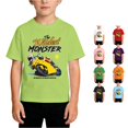 thumbnail image 1 of WhouRiu Boys Fashion Graphic Tees Back To School Kids Short Sleeve Crew Neck Tshirt Comfortable Cute Casual Summer T Shirts,12-14 Years, 1 of 5
