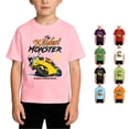 thumbnail image 1 of WhouRiu Boys Fashion Graphic Tees Back To School Kids Short Sleeve Crew Neck Tshirt Comfortable Cute Casual Summer T Shirts,4-6 Years, 1 of 5