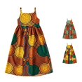 thumbnail image 1 of WhouRiu Girls Boho Summer Dress Casual Fashion Graphic Flowy Cami Dresses Kids Comfortable Cute Summer Party Sundress,3-4 Years, 1 of 5