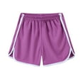 thumbnail image 1 of WhouRiu Girls Summer Athletic Shorts Loose Elastic Waist Breathable Running Shorts, 1 of 8