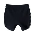 thumbnail image 1 of WhouRiu Girl's Underwear Soft Breathable Cozy Knit Panties Children Lightweight Comfort Flex Underwear Black,Size 18-24 M, 1 of 8