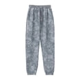 thumbnail image 1 of WhouRiu Toddler Boys Pants Fashion Baggy Elastic Waist Jogger Trousers with Pockets Child Boys Active Fit Streetwear Pants Gray,Sizes 10-12, 1 of 6