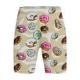 thumbnail image 1 of WhouRiu Toddler Boys Pants Summer Casual Cartoon Prints Stretch Waist Shorts Trousers Kids Boys Comfortable Baggy Pants Beige,Sizes 2-3, 1 of 6